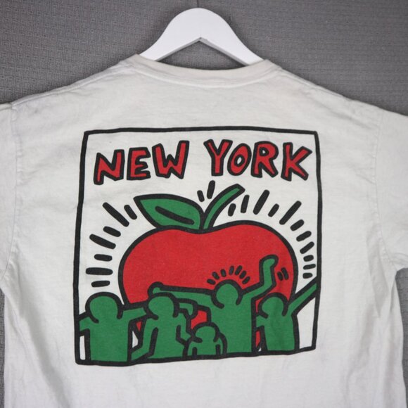 Keith Haring New York City Graphic Tee Mens Large - Picture 6 of 8